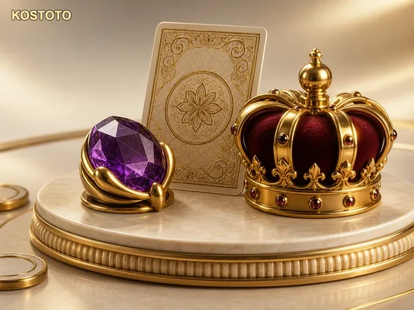 Banner permainan Live Casino di halaman utama
